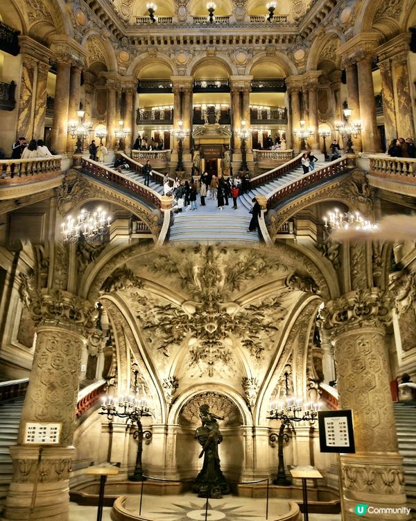 巴黎歌劇院📸👍🕍法國巴黎必去景點