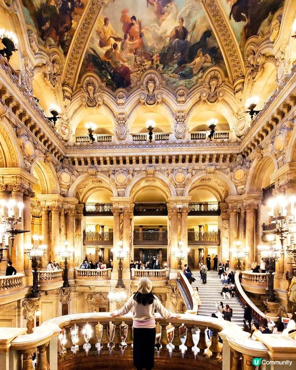 巴黎歌劇院📸👍🕍法國巴黎必去景點