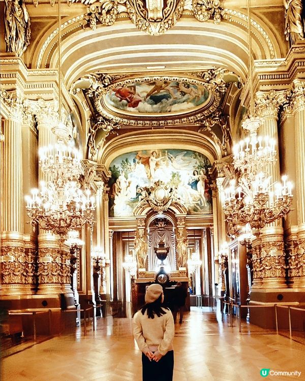 巴黎歌劇院📸👍🕍法國巴黎必去景點