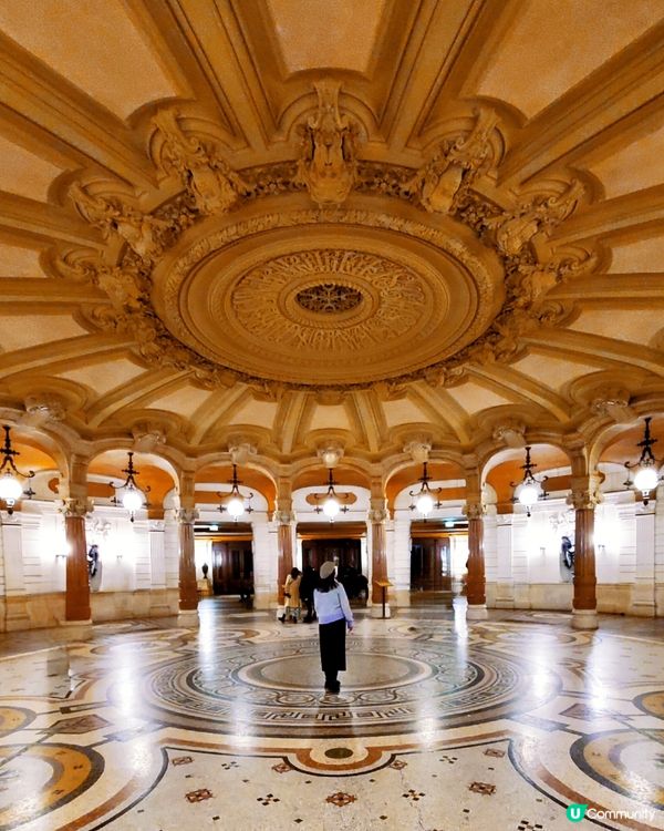 巴黎歌劇院📸👍🕍法國巴黎必去景點