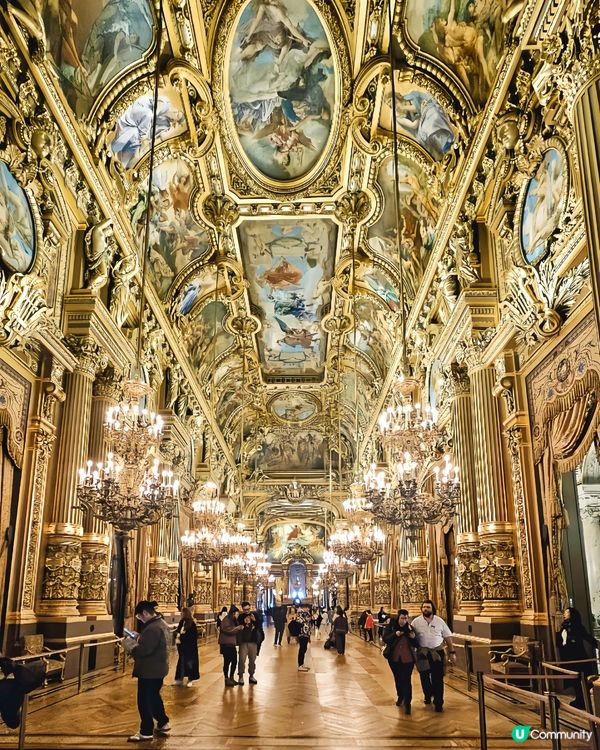 巴黎歌劇院📸👍🕍法國巴黎必去景點