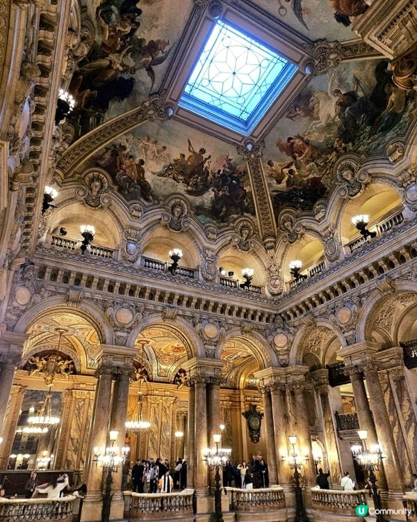 巴黎歌劇院📸👍🕍法國巴黎必去景點