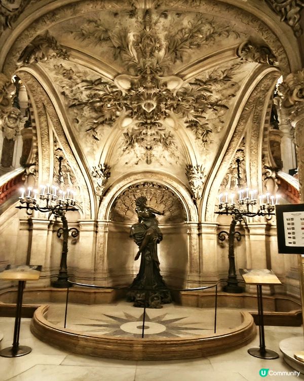 巴黎歌劇院📸👍🕍法國巴黎必去景點