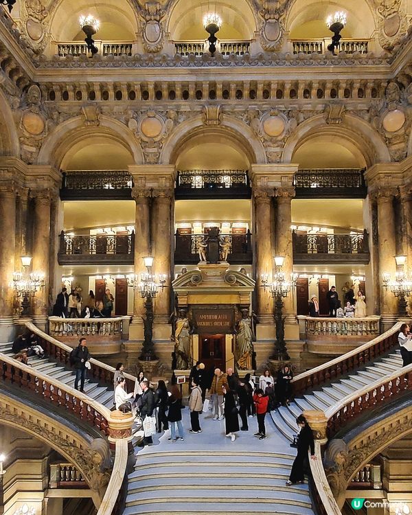 巴黎歌劇院📸👍🕍法國巴黎必去景點