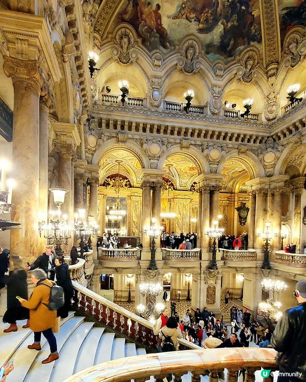 巴黎歌劇院📸👍🕍法國巴黎必去景點