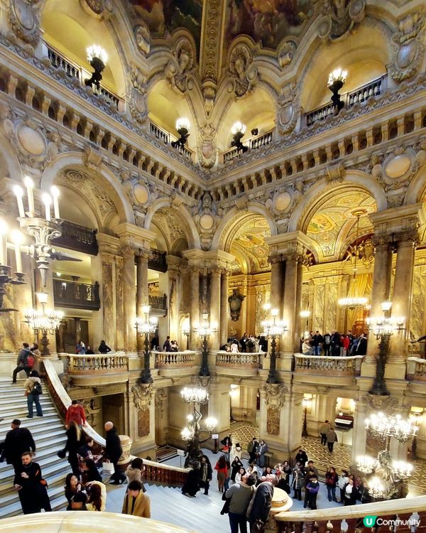巴黎歌劇院📸👍🕍法國巴黎必去景點