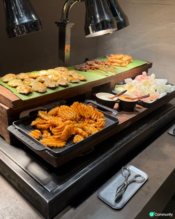 每年生日必食—康得思自助餐！