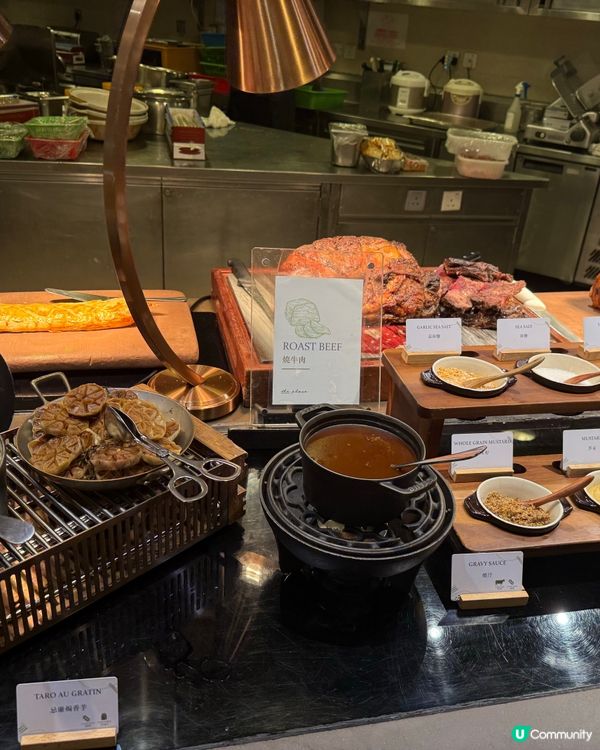 每年生日必食—康得思自助餐！