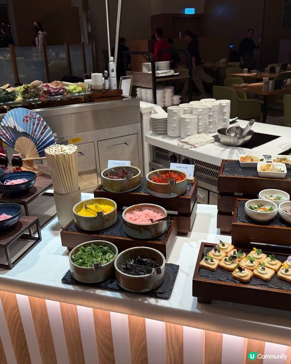 每年生日必食—康得思自助餐！