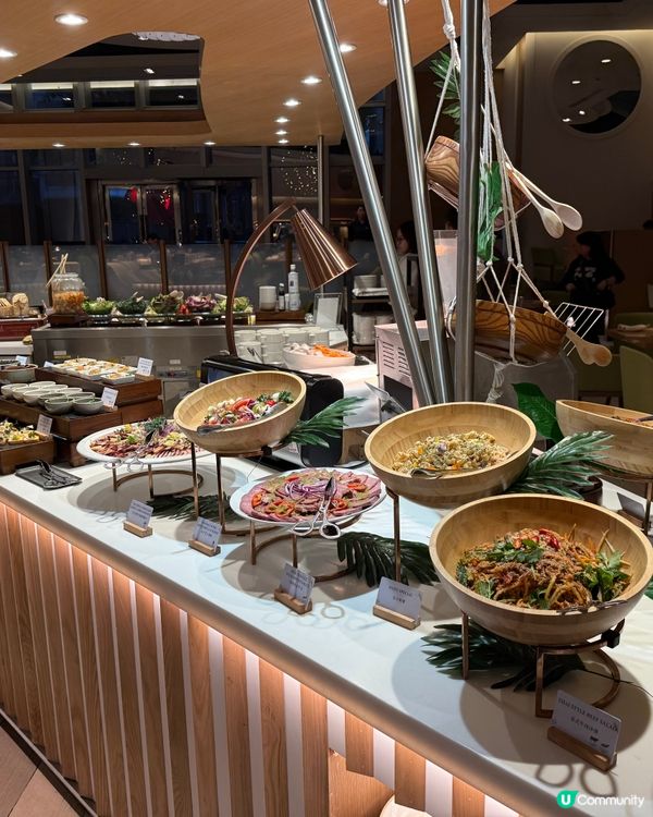 每年生日必食—康得思自助餐！