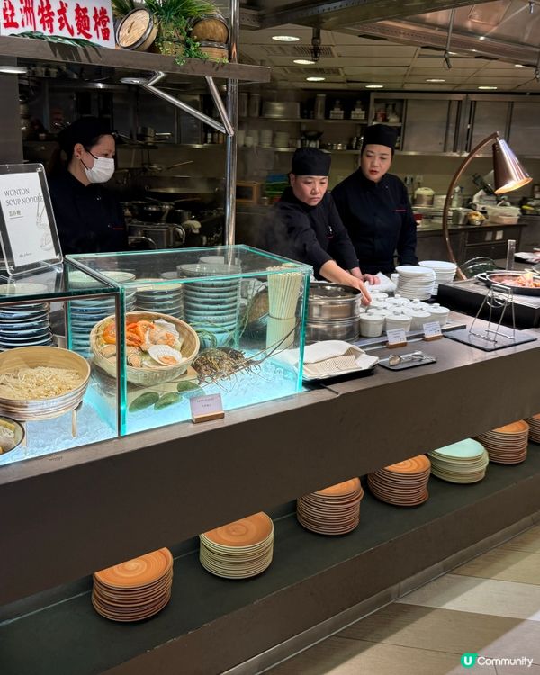 每年生日必食—康得思自助餐！