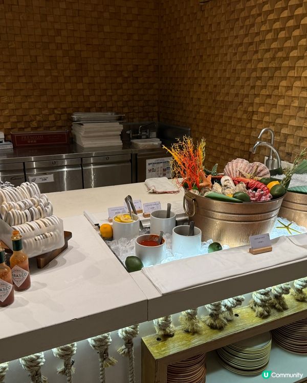 每年生日必食—康得思自助餐！