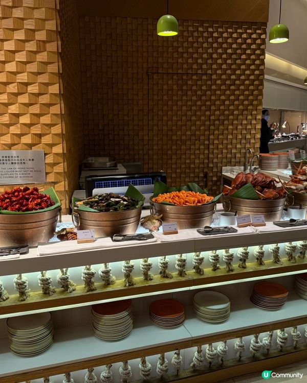 每年生日必食—康得思自助餐！