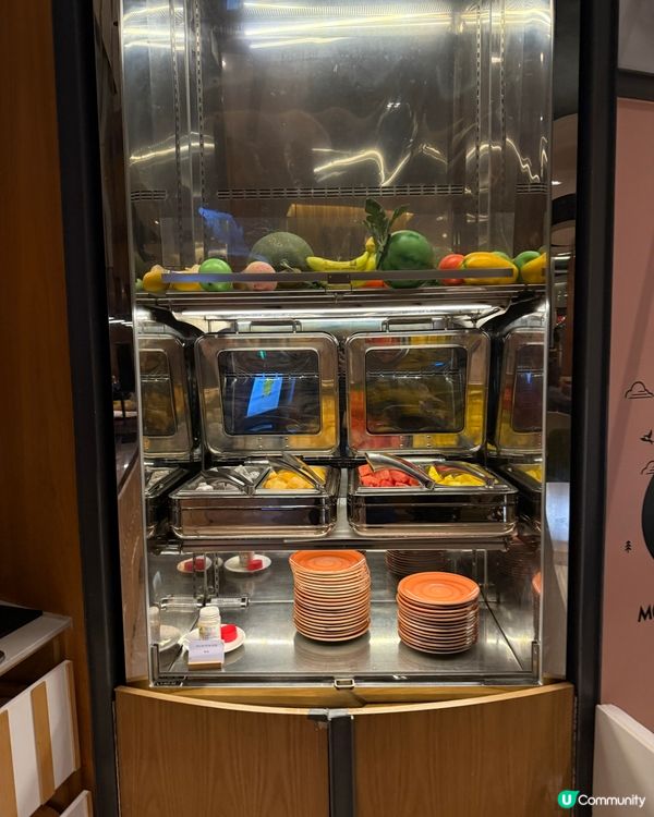 每年生日必食—康得思自助餐！