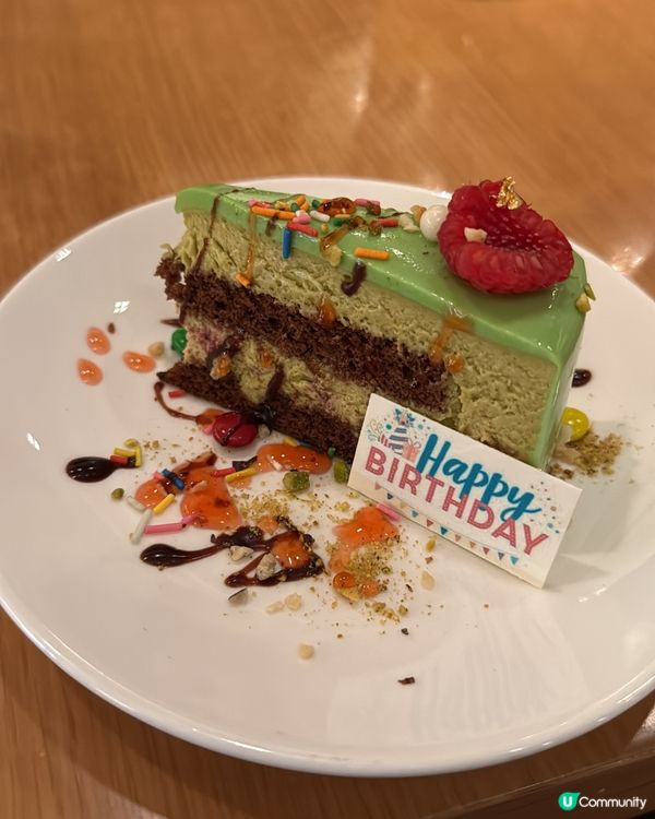 每年生日必食—康得思自助餐！