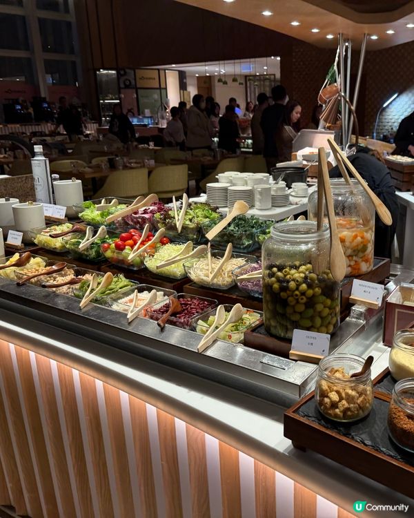 每年生日必食—康得思自助餐！