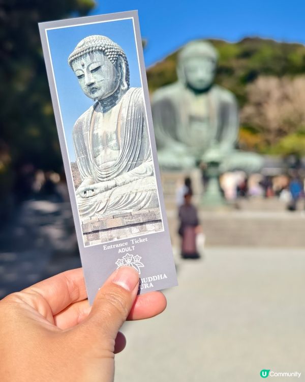 參拜日本第二高的佛像