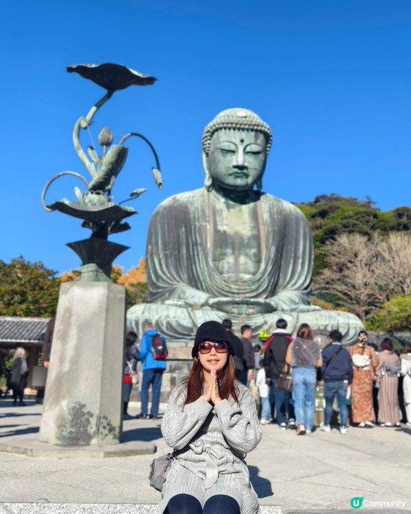 參拜日本第二高的佛像