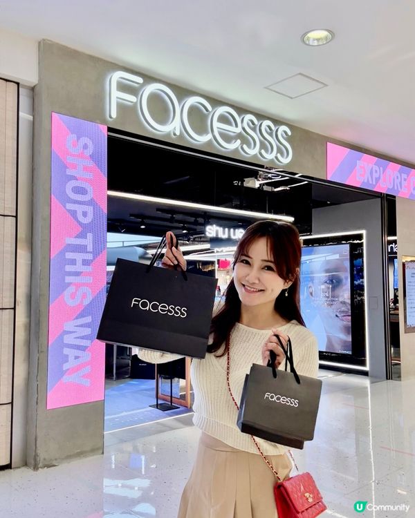 Facess 迎接夏日美妝分享💕