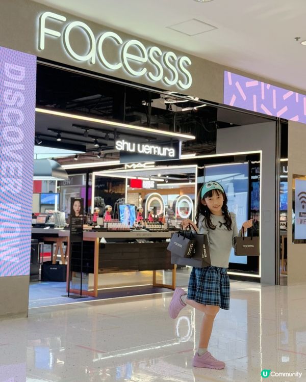 Facess 迎接夏日美妝分享💕