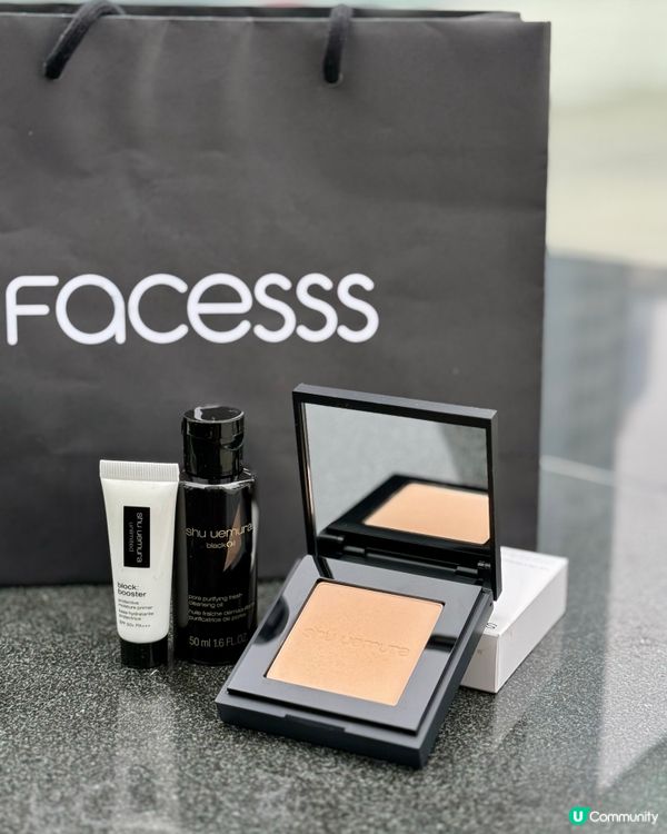 Facess 迎接夏日美妝分享💕