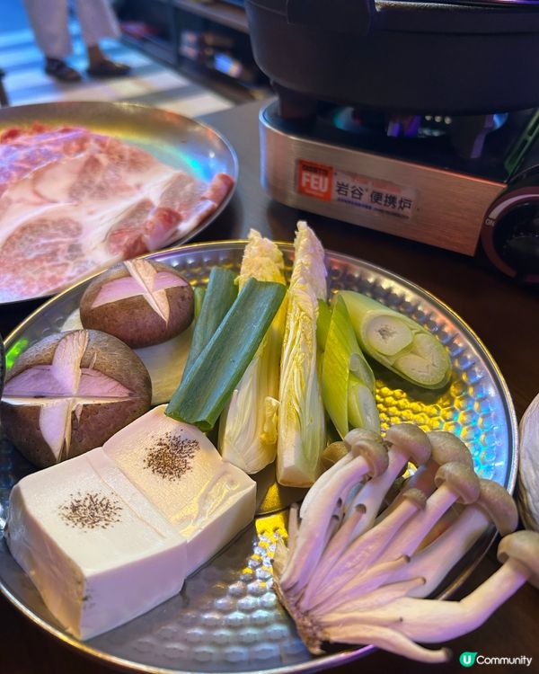 洋食商店！和牛壽喜燒黑松露燉飯二人餐🤤