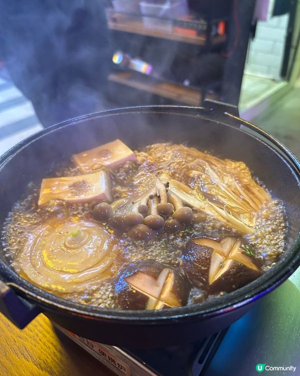 洋食商店！和牛壽喜燒黑松露燉飯二人餐🤤