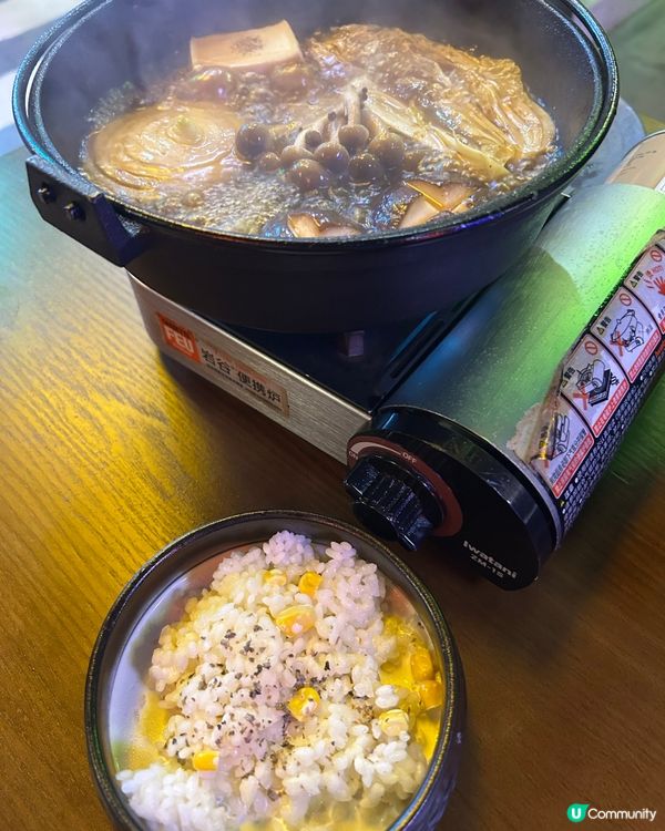 洋食商店！和牛壽喜燒黑松露燉飯二人餐🤤