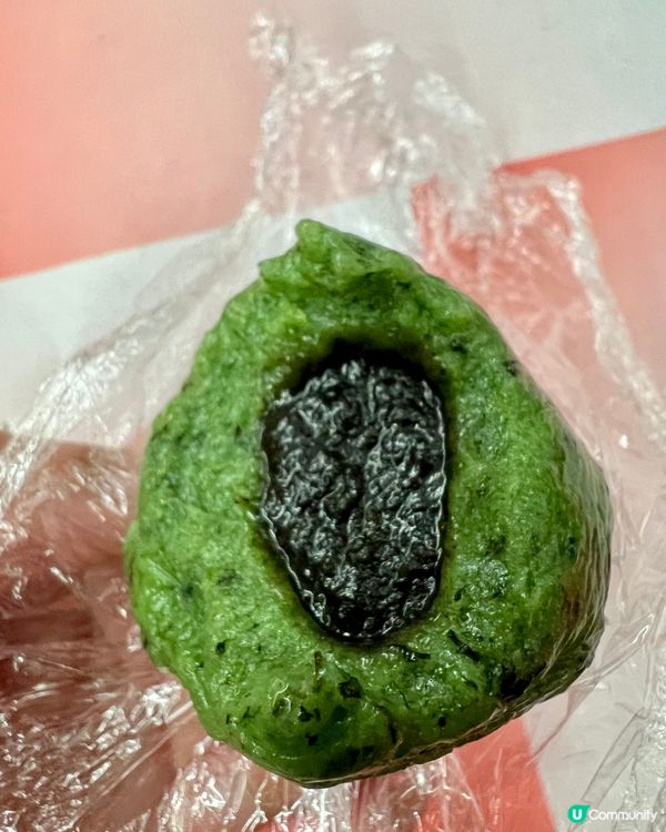 象山酥院特色產品｜艾草黑芝麻青團｜開心果歐巴