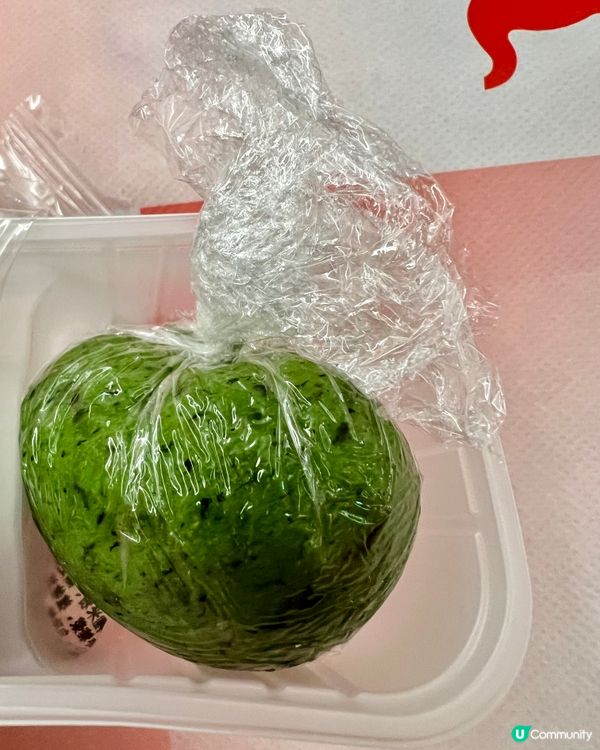 象山酥院特色產品｜艾草黑芝麻青團｜開心果歐巴