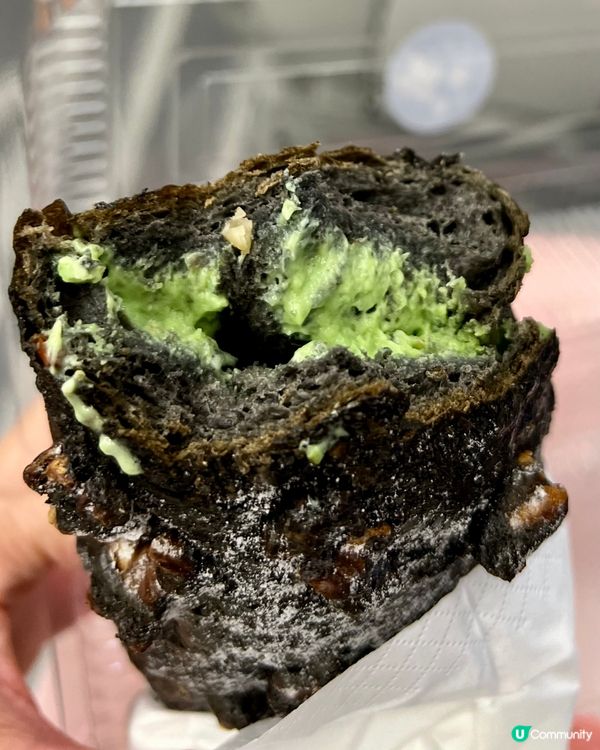 象山酥院特色產品｜艾草黑芝麻青團｜開心果歐巴