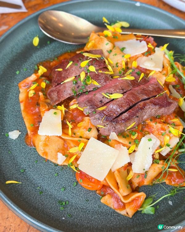 尖沙咀落地大玻璃Cafe❤️‍🔥必食招牌比利時朱古力麻糬窩夫