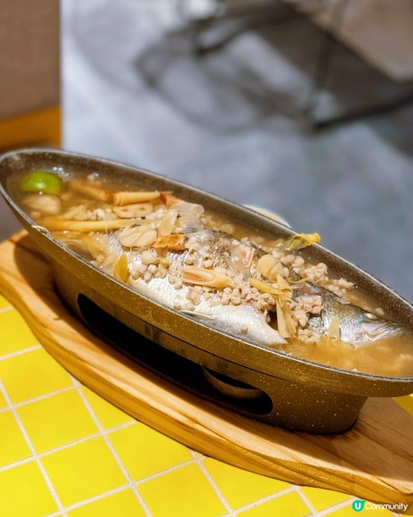 #泰國嘢$1就食到？！超大條鱸魚😱🤤油麻地之旅💖