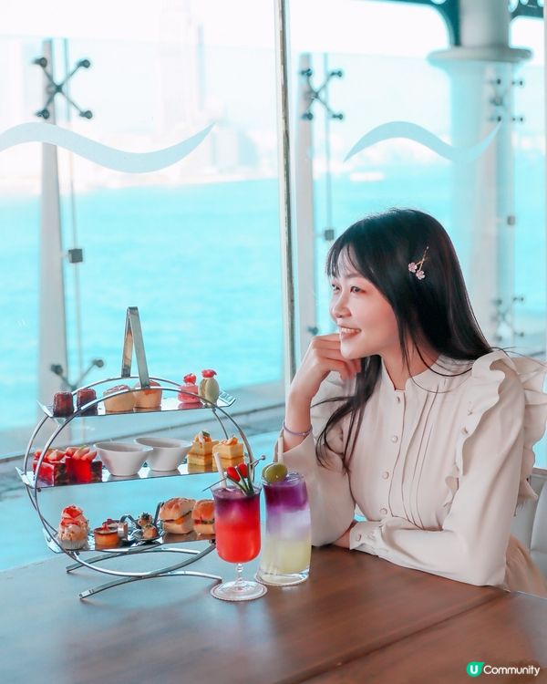 Seaview 絕美全海景下午茶