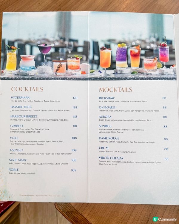 Seaview 絕美全海景下午茶