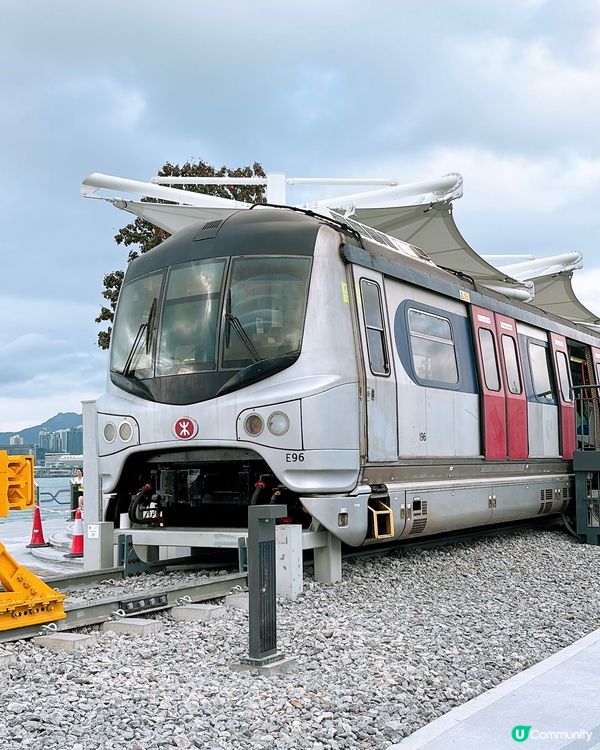 🌊香港居然有個【海濱站】‼️