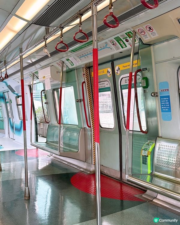 🌊香港居然有個【海濱站】‼️