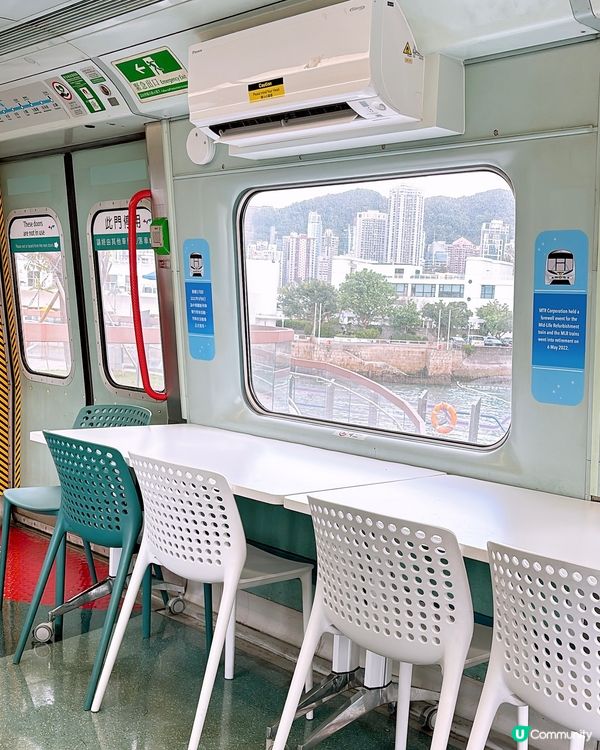 🌊香港居然有個【海濱站】‼️