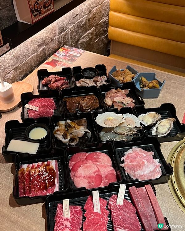 午市燒肉半放題🔥 $85 食到飽！