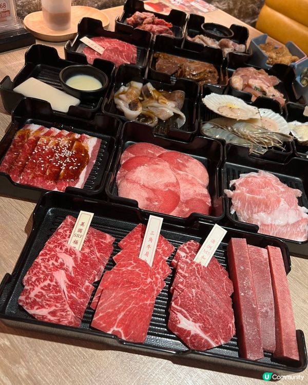 午市燒肉半放題🔥 $85 食到飽！
