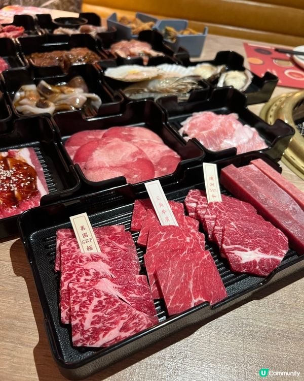 午市燒肉半放題🔥 $85 食到飽！