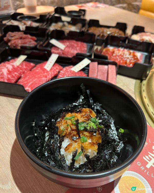 午市燒肉半放題🔥 $85 食到飽！