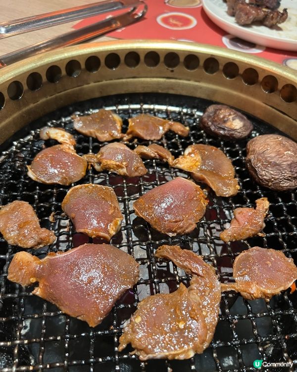 午市燒肉半放題🔥 $85 食到飽！