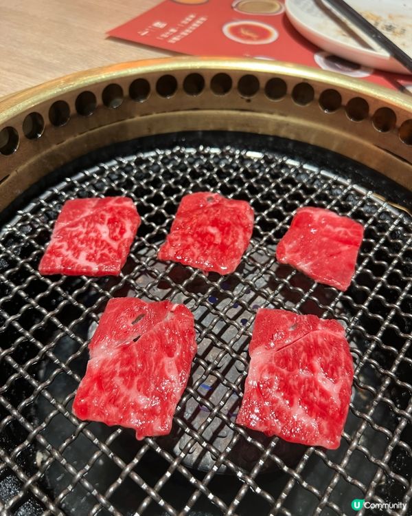 午市燒肉半放題🔥 $85 食到飽！