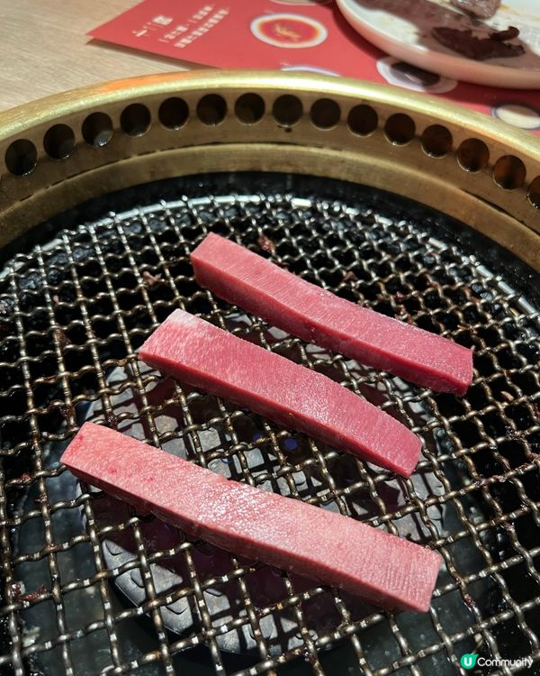 午市燒肉半放題🔥 $85 食到飽！