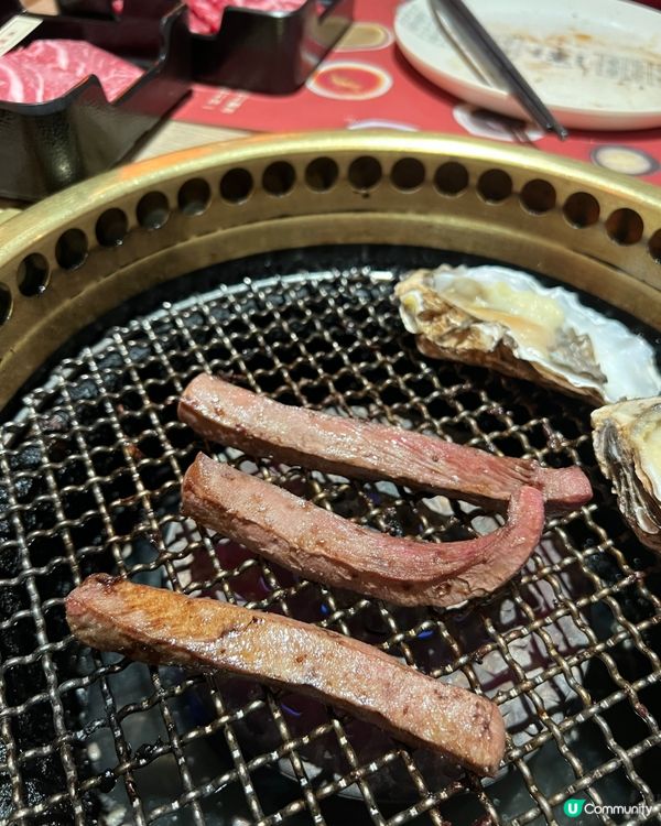 午市燒肉半放題🔥 $85 食到飽！
