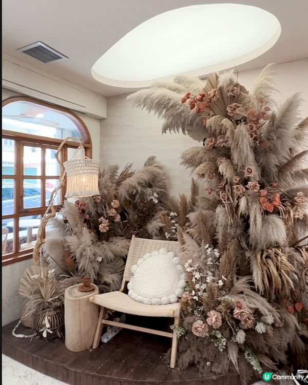 長沙灣打卡 📸  波希米亞風餐廳