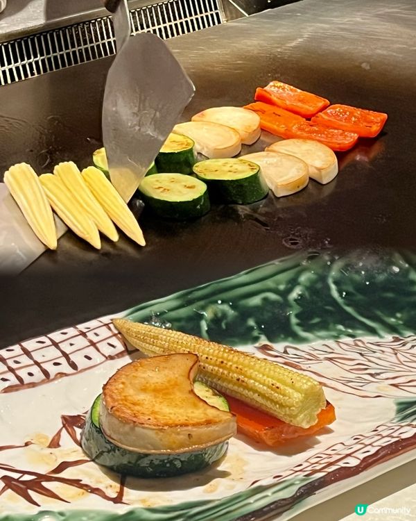 銅鑼灣人氣店🔥$555起食海景鐵板燒十五品✨