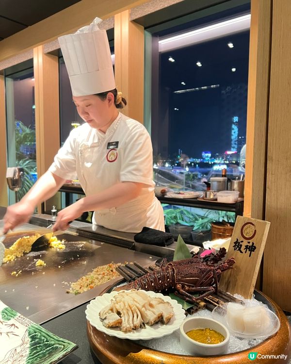 銅鑼灣人氣店🔥$555起食海景鐵板燒十五品✨