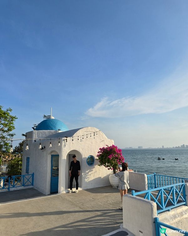 峴港Santorini下午茶☀️ 打卡嘆世界😎